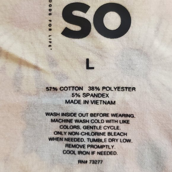 Juniors' SO® Halter Bodycon Mini Dress Size Large Sleeveless Floral Multicolor - Picture 5 of 6